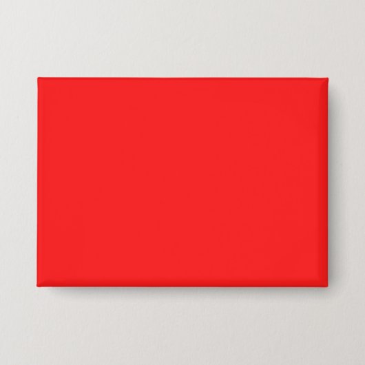 赤い四角形ボタン – カスタマイズ可能なバッジ 缶バッジ (正面)