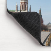 赤い四角。ロシア，モスクワ マウスパッド (コーナー)