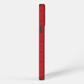 赤い四角 iPhoneケース (右側面)