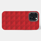赤い四角 iPhoneケース (裏面横)