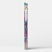 赤い回路基板おたくレトロデザイン Case-Mate iPhoneケース (裏面 / 左)