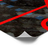 赤い回路 ポスター (角)