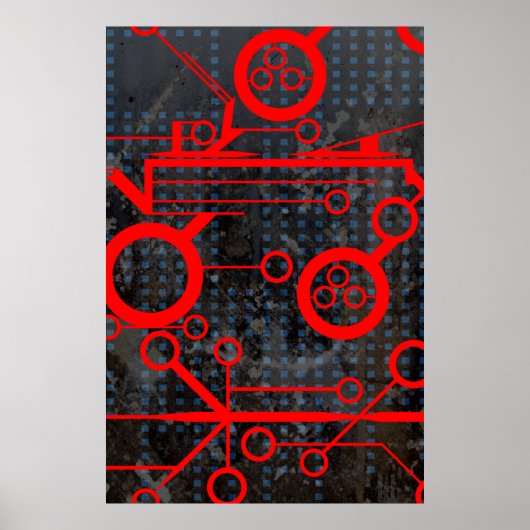 赤い回路 ポスター (正面)