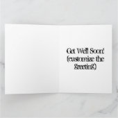 赤い土のバイク カード (内部)