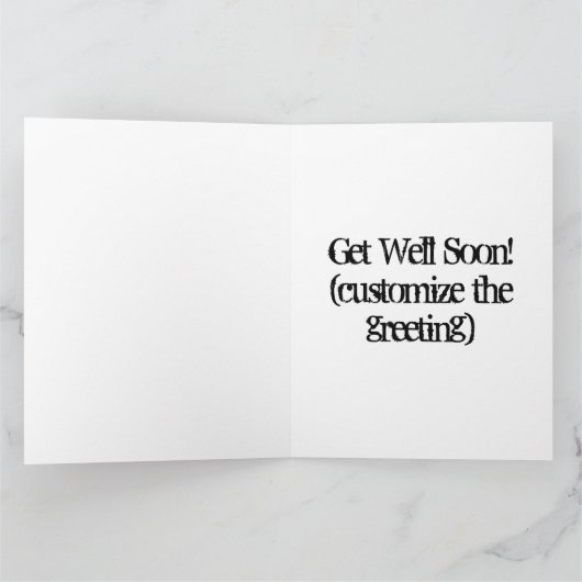 赤い土のバイク カード (内部)