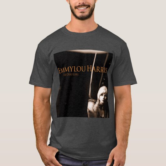 赤い土の少女 Tシャツ (正面)