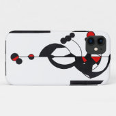 赤い地域デザインCase-Mate iPhone 11ケース Case-Mate iPhoneケース (裏面(横))