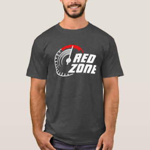 赤い地帯 Tシャツ