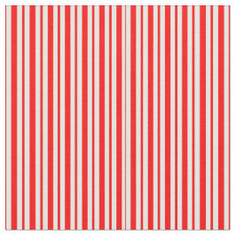 赤い垂直ストライプパターン ファブリック