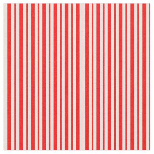 赤い垂直ストライプパターン ファブリック (クローズアップ)