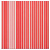 赤い垂直ストライプパターン ファブリック (見本)