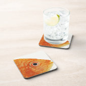 赤い執事の魚 コースター (右側)