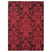 赤い壁紙2 クリップボード (裏面)