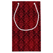 赤い壁紙2 スモールペーパーバッグ (裏面)