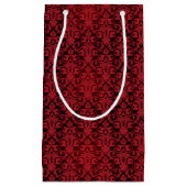 赤い壁紙2 スモールペーパーバッグ (正面)