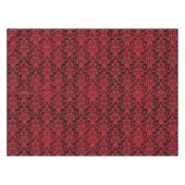 赤い壁紙2 テーブルクロス (正面(横))