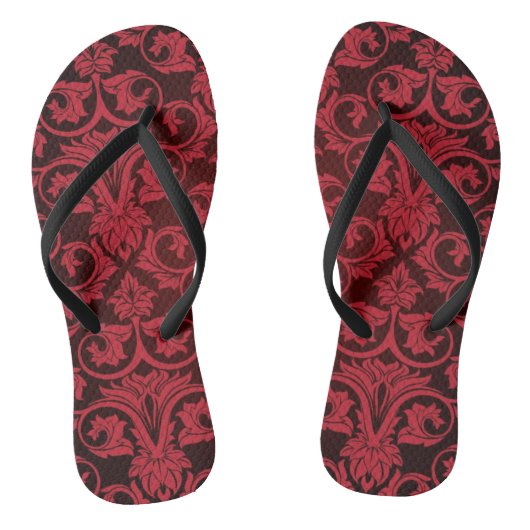 赤い壁紙2 ビーチサンダル (ソール)