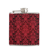 赤い壁紙2 フラスク (正面)