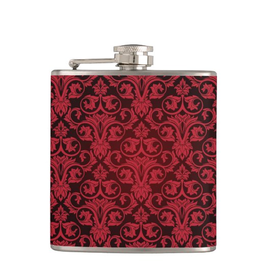 赤い壁紙2 フラスク (正面)