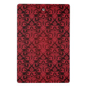 赤い壁紙2 ミニクリップボード (裏面)