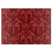 赤い壁紙 カッティングボード (正面)