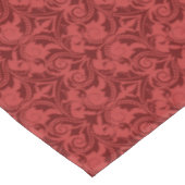 赤い壁紙 テーブルクロス (アングル)