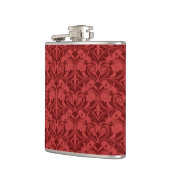 赤い壁紙 フラスク (左)