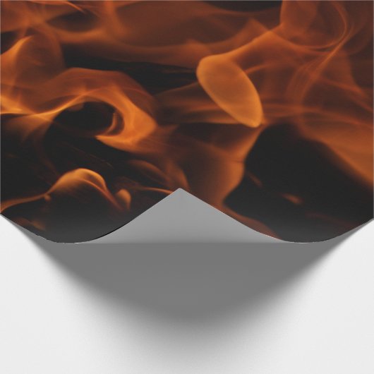 赤い壁紙 ラッピングペーパー (角)