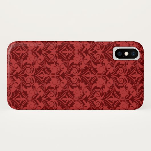 赤い壁紙 Case-Mate iPhoneケース (裏面(横))