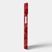 赤い壁紙 Case-Mate iPhoneケース (裏面 / 右)