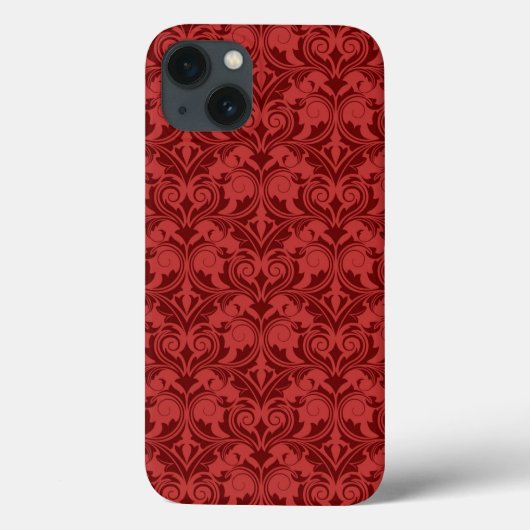 赤い壁紙 Case-Mate iPhoneケース (裏面)