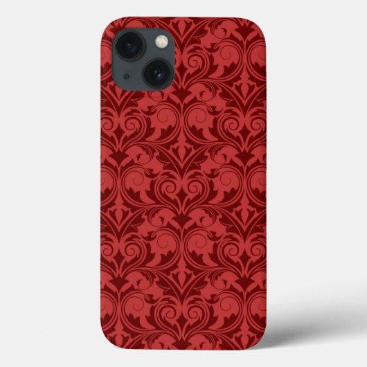 赤い壁紙 Case-Mate iPhoneケース (裏面)