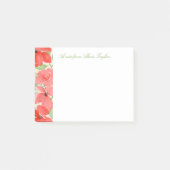 赤い夏のケシ ポストイット (正面)