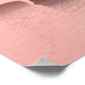 赤い夕日までの手順 ポスター (角)