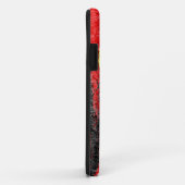 赤い夕日 |抽象芸術絵画の#2 Case-Mate iPhoneケース (裏面/右)