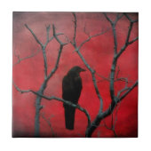 赤い夜 タイル (正面)