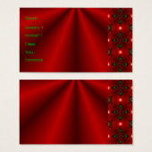 赤い夢 (正面&裏面)