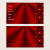 赤い夢 (正面&裏面)