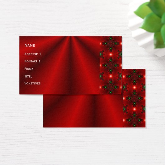 赤い夢 (デスク)