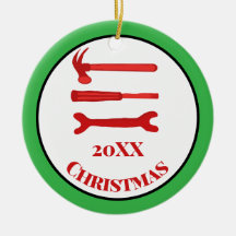 赤い大工ツール2025クリスマス