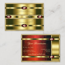 赤い大理石とダイヤモンドを使用したラグジュアリーフェイクな黄金