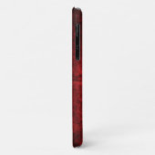 赤い大理石ケースメイトKoluy There Apple iPhone 11 Case-Mate iPhoneケース (裏面/左)