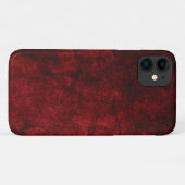 赤い大理石ケースメイトKoluy There Apple iPhone 11 Case-Mate iPhoneケース (裏面(横))