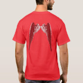 赤い天使 Tシャツ (裏面)