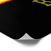 赤い天空#Banthebomb政治的抵抗 ポスター (角)