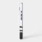 赤い太陽のスマホケース iPhone 16ケース (左側面)