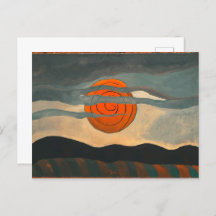 赤い太陽 |アーサー・ドーブ |