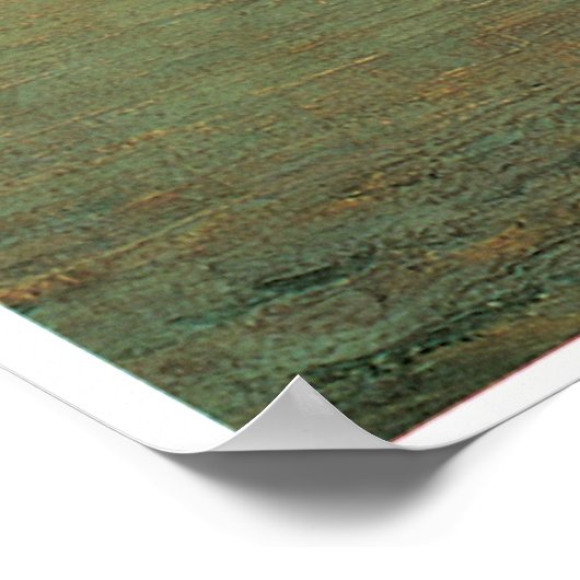 赤い太陽 ポスター (角)