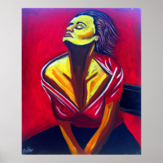 赤い太陽 ポスター