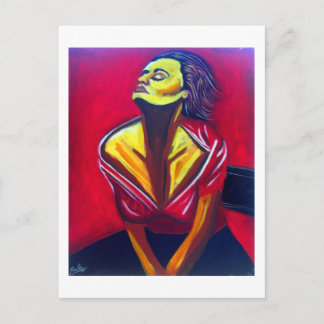 赤い太陽 ポストカード